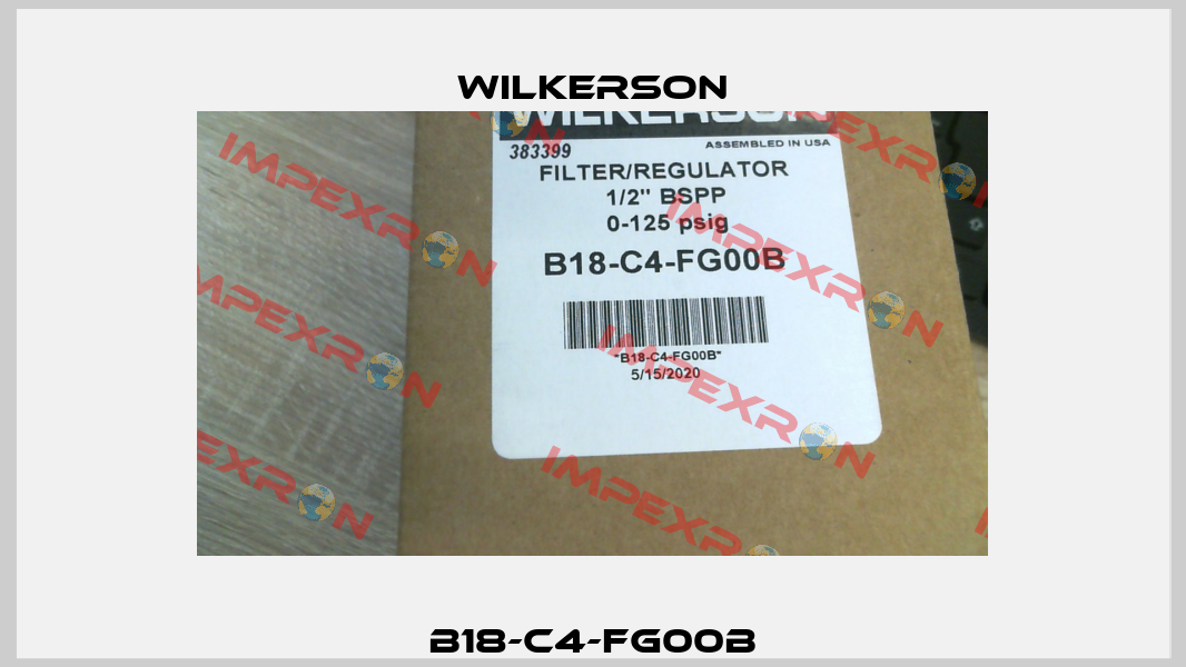 B18-C4-FG00B Wilkerson