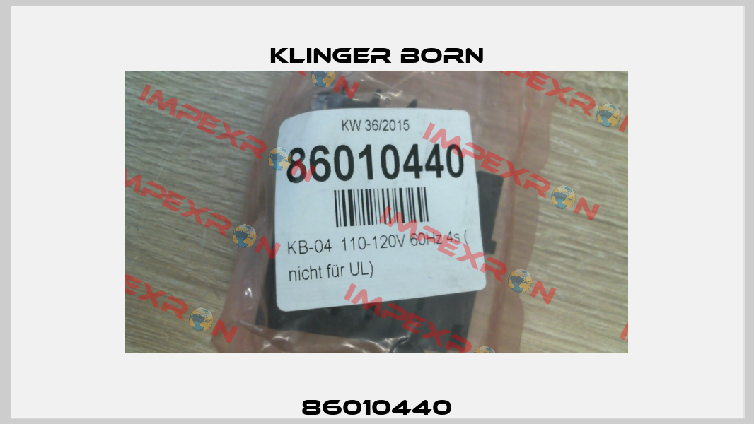 86010440 Klinger Born