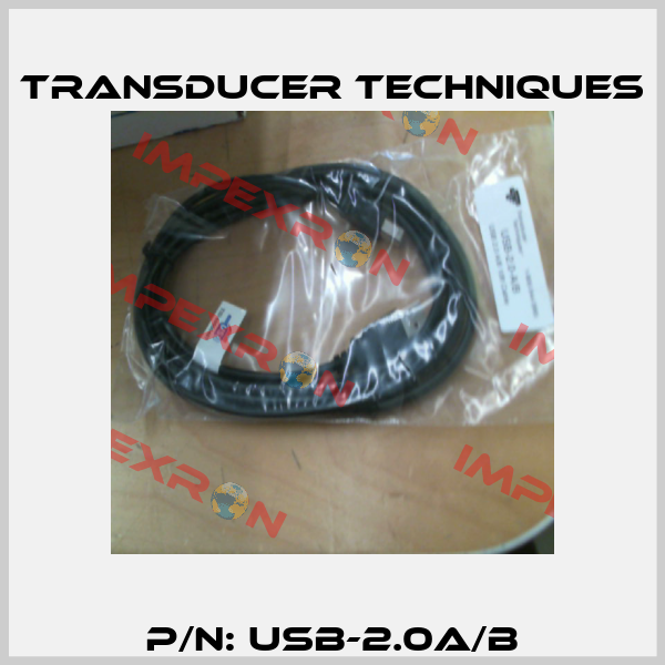 P/N: USB-2.0A/B Transducer Techniques