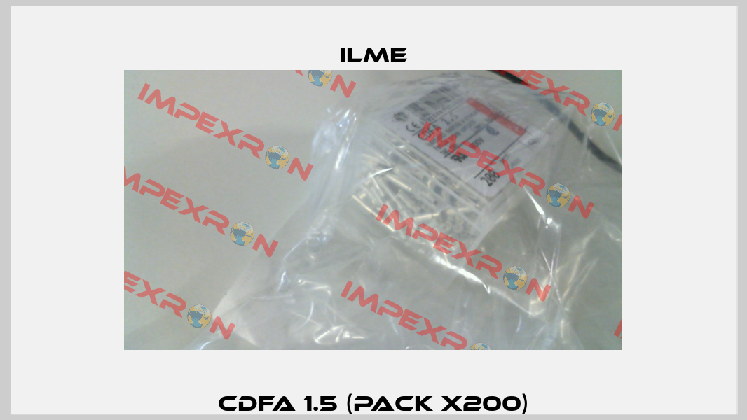 CDFA 1.5 (pack x200) Ilme