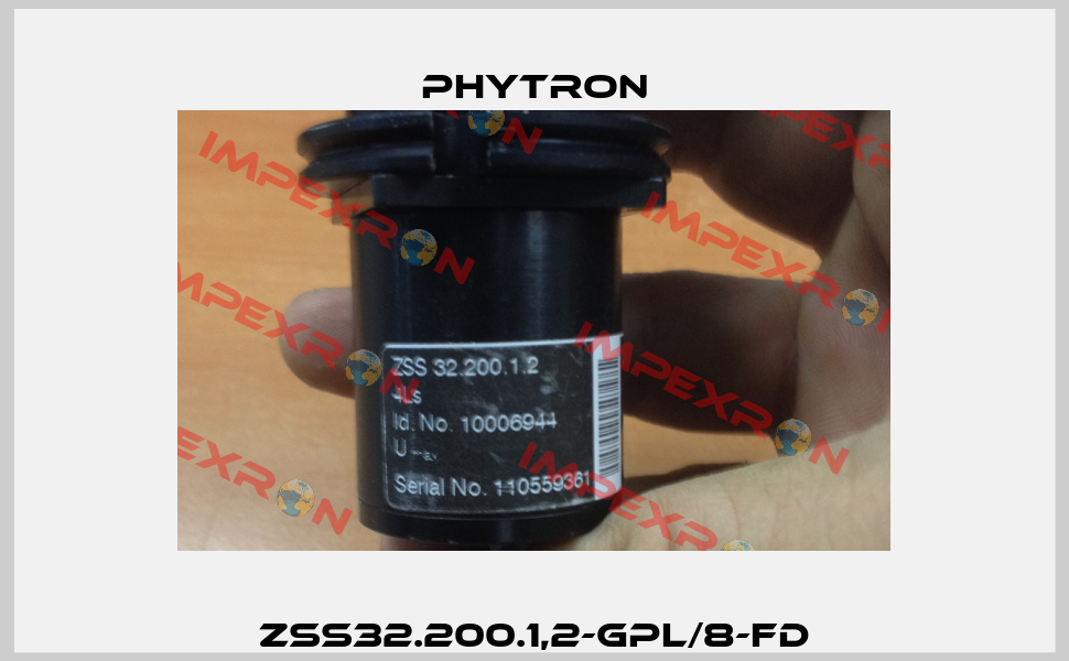 ZSS32.200.1,2-GPL/8-FD Phytron