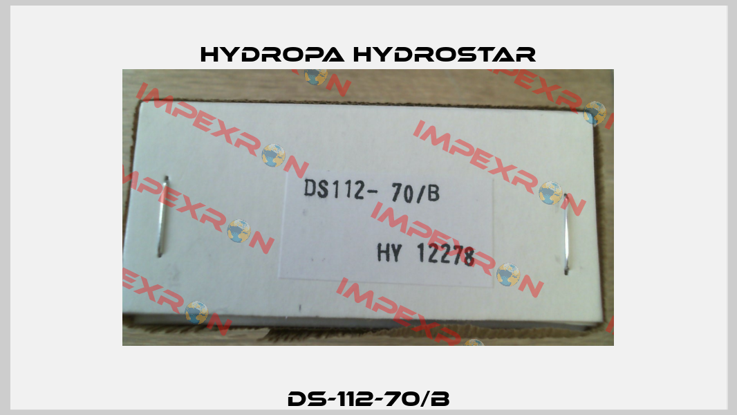 DS-112-70/B Hydropa Hydrostar