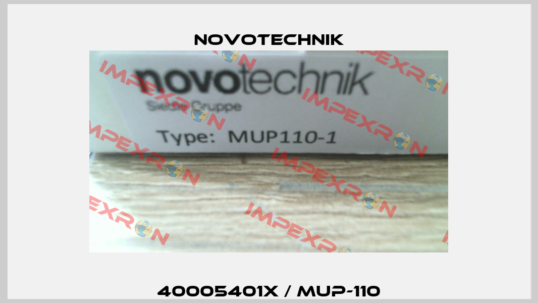 40005401x / MUP-110 Novotechnik