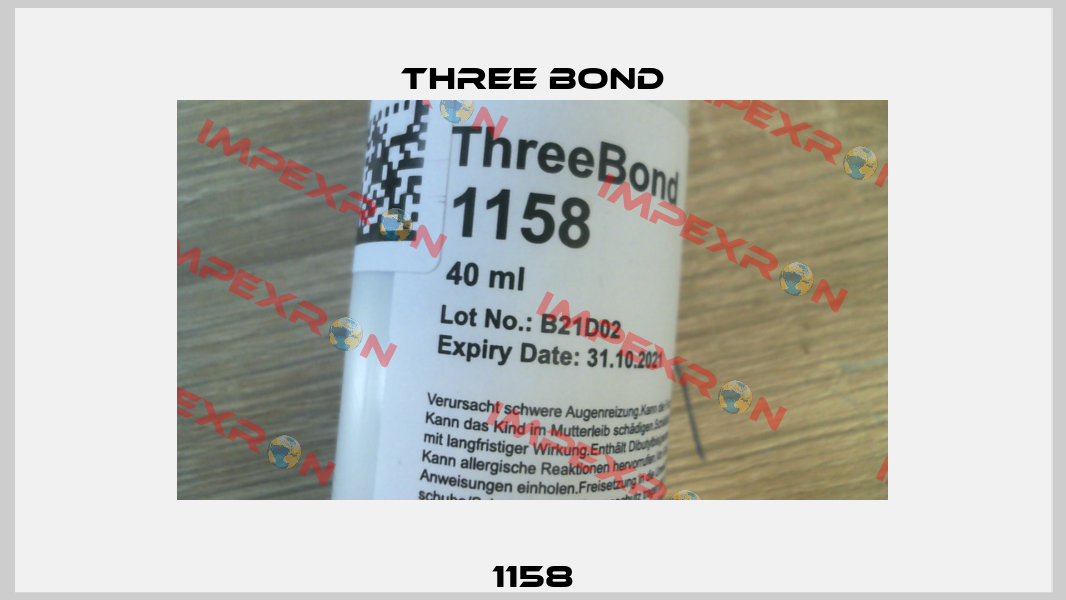 1158 Three Bond