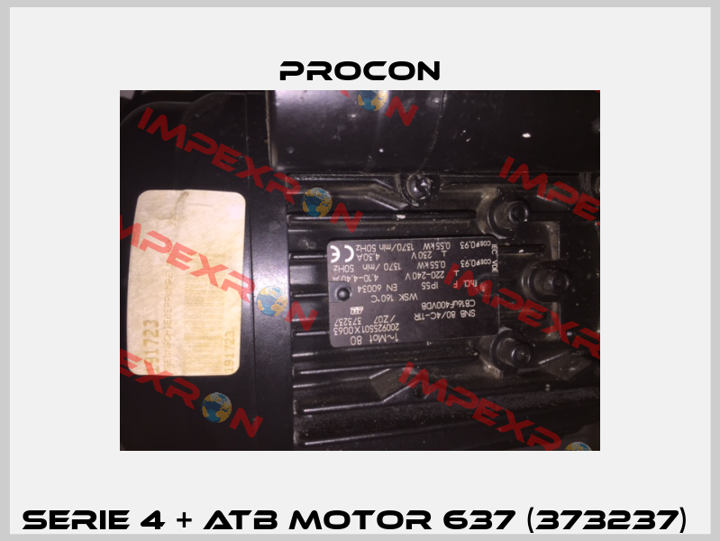 Serie 4 + ATB Motor 637 (373237)  Procon