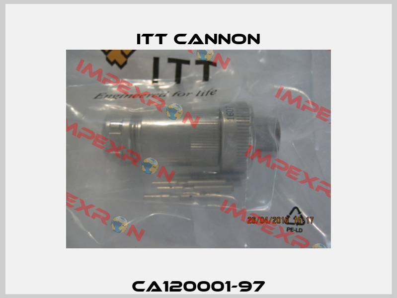 CA120001-97 Itt Cannon