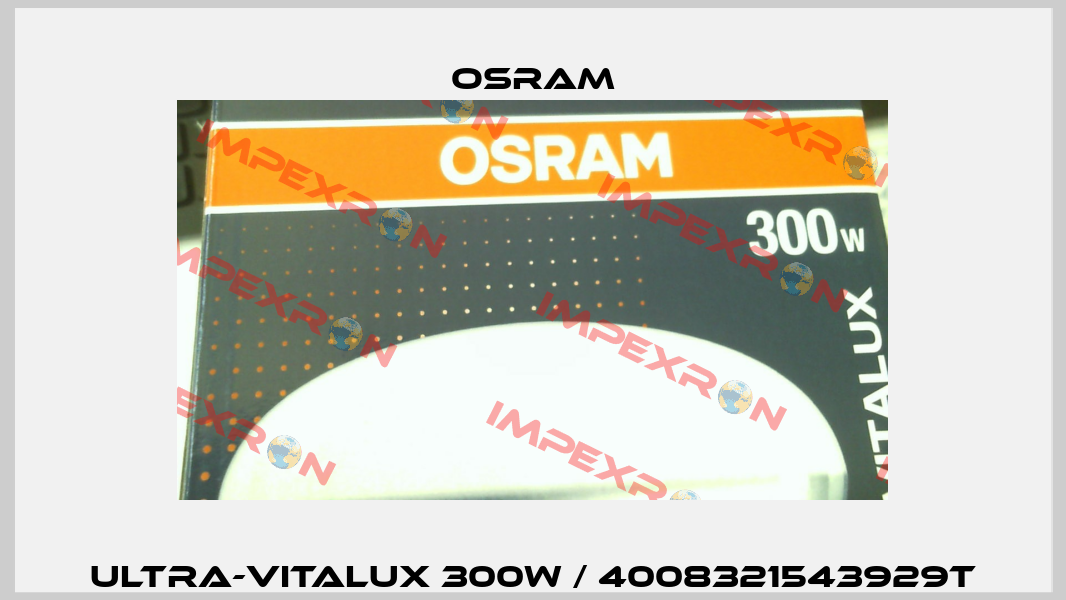 ULTRA-VITALUX 300W / 4008321543929T Osram