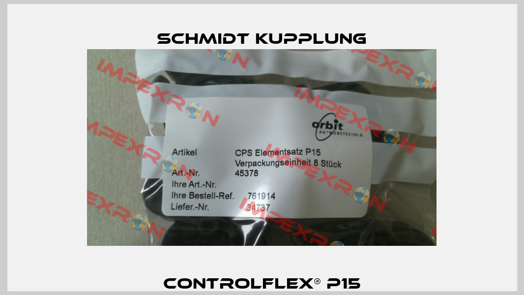 Controlflex® P15 Schmidt Kupplung