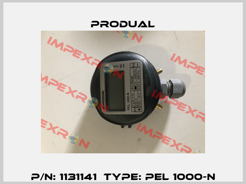 P/N: 1131141  Type: PEL 1000-N Produal