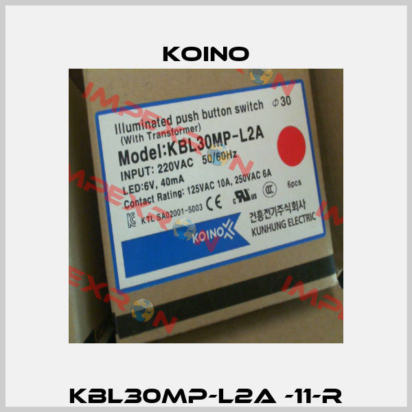 KBL30MP-L2A -11-R Koino