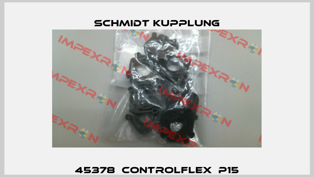 45378  Controlflex  P15 Schmidt Kupplung