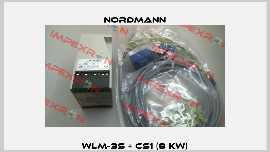 WLM-3S + CS1 (8 kW) Nordmann