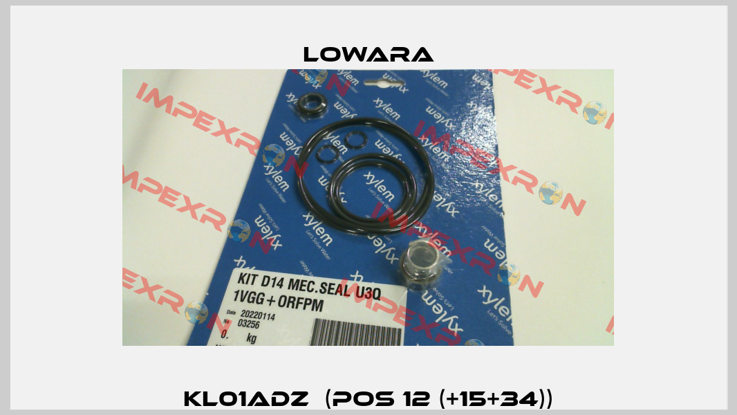 KL01ADZ  (Pos 12 (+15+34)) Lowara