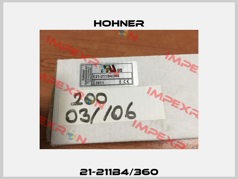 21-211B4/360 Hohner