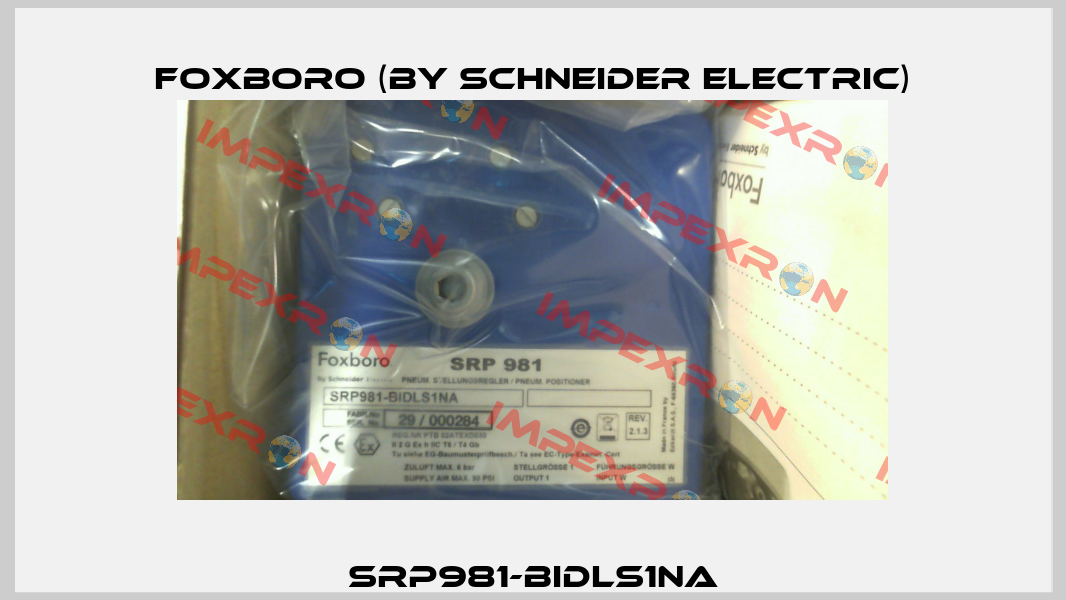 SRP981-BIDLS1NA Foxboro (by Schneider Electric)