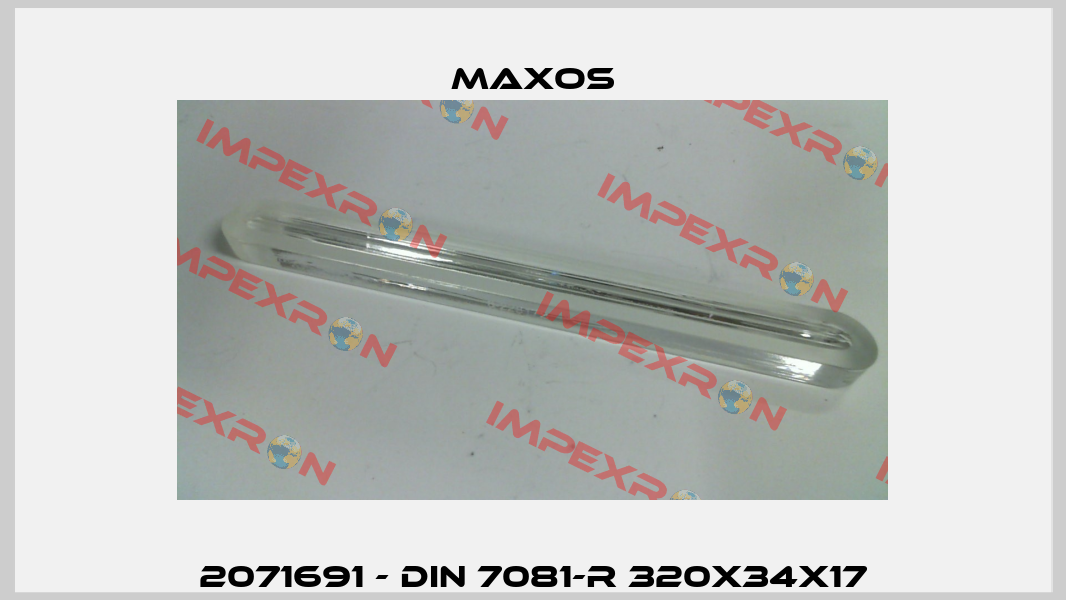 2071691 - DIN 7081-R 320x34x17 Maxos