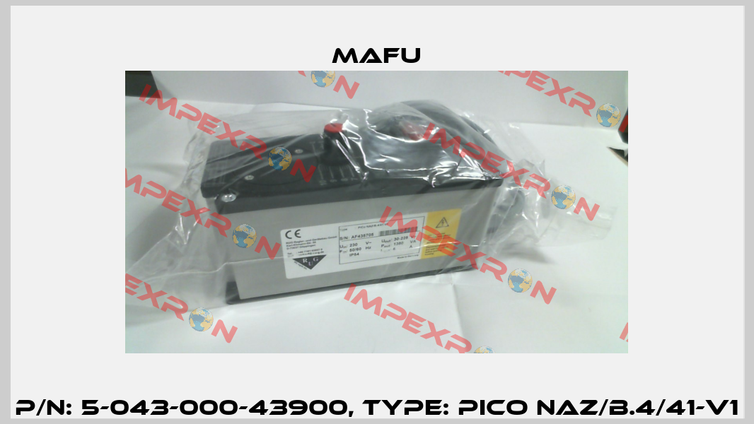P/N: 5-043-000-43900, Type: PiCo NAZ/B.4/41-V1 Mafu