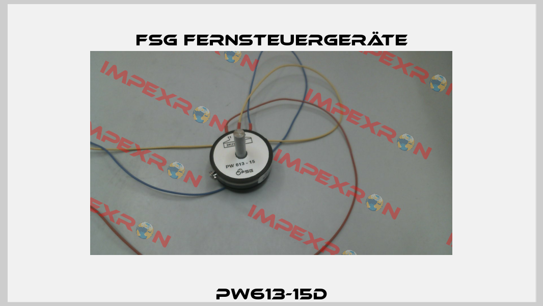 PW613-15d FSG Fernsteuergeräte
