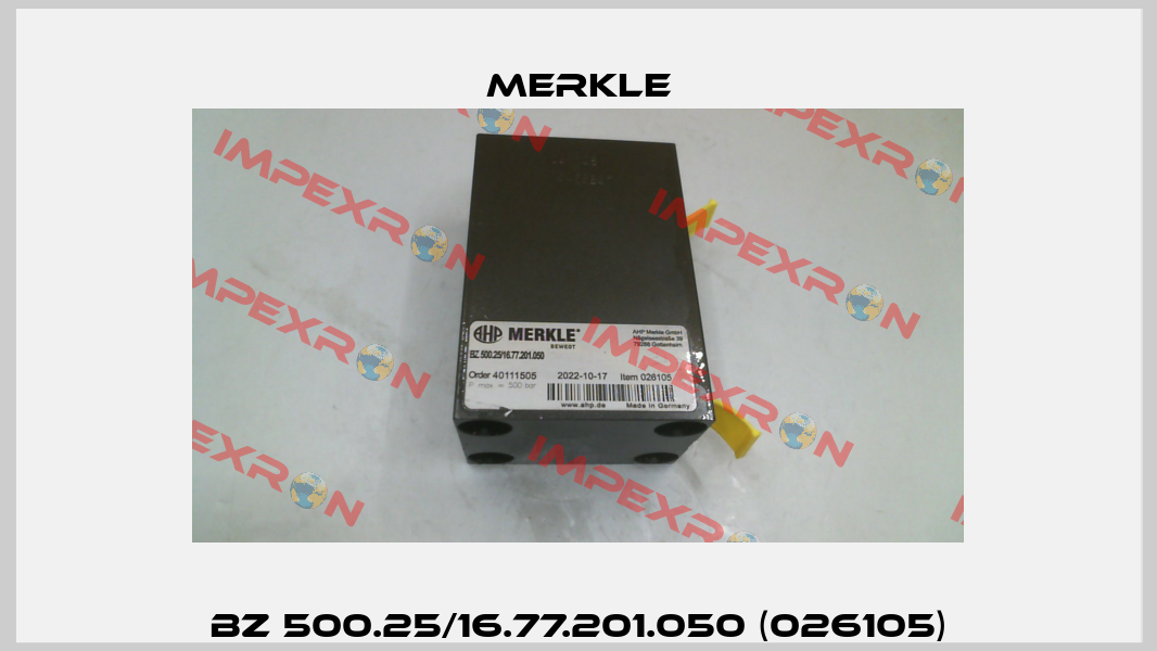 BZ 500.25/16.77.201.050 (026105) Merkle