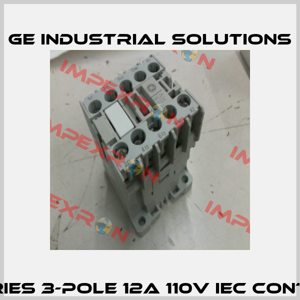 MC2A310AT (GE M Series 3-Pole 12A 110V IEC Contactor MC2A310AT3) GE Industrial Solutions