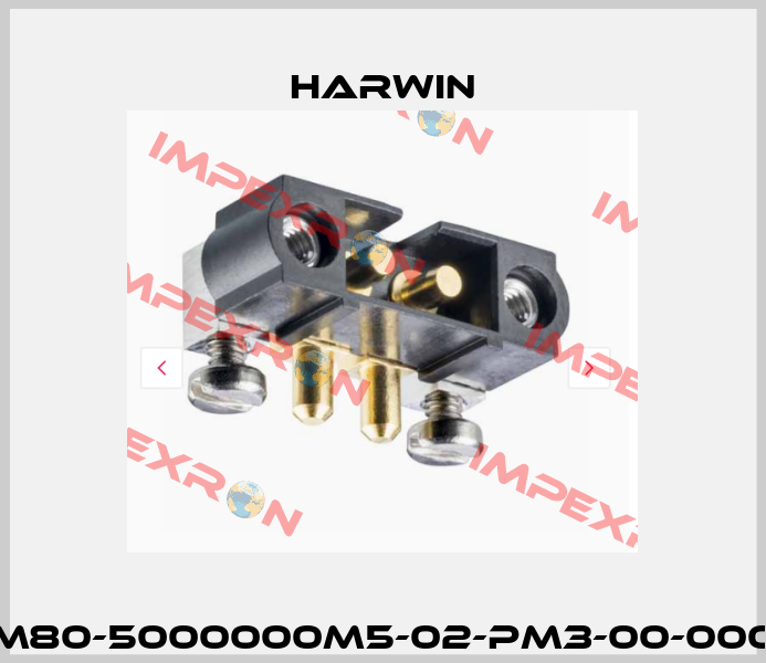 M80-5000000M5-02-PM3-00-000 Harwin