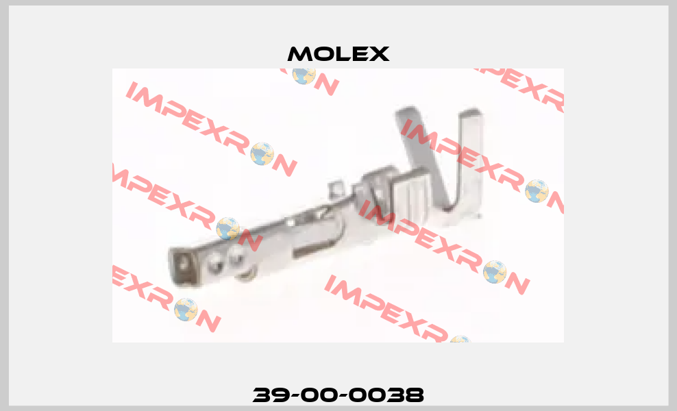39-00-0038 Molex