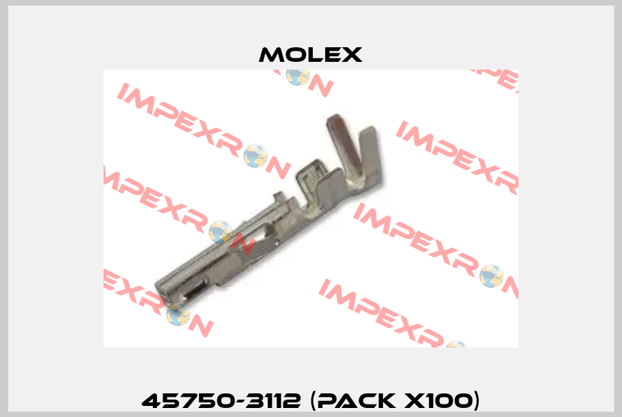 45750-3112 (pack x100) Molex