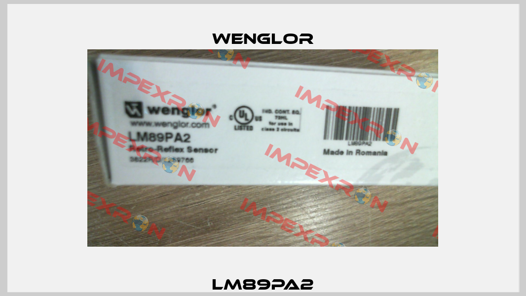 LM89PA2 Wenglor