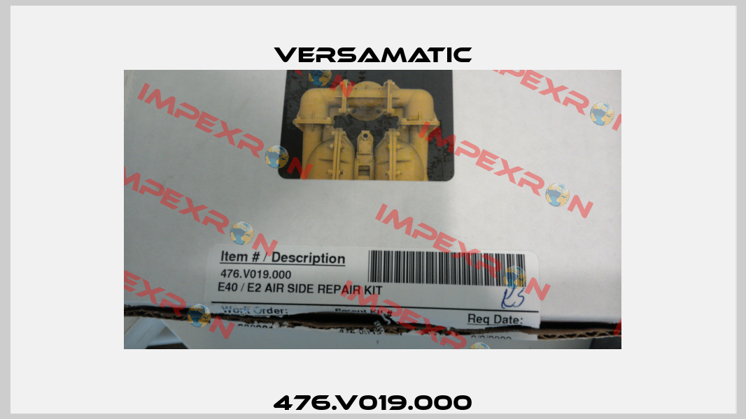 476.V019.000 VersaMatic