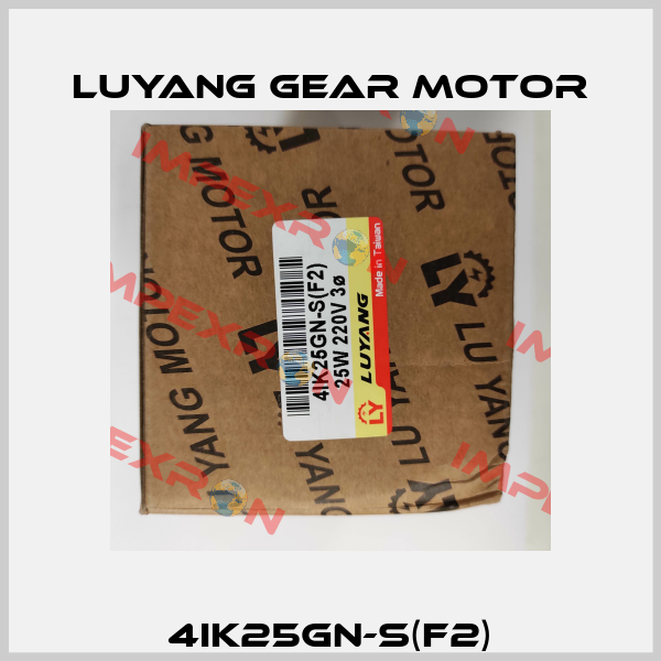 4IK25GN-S(F2) Luyang Gear Motor