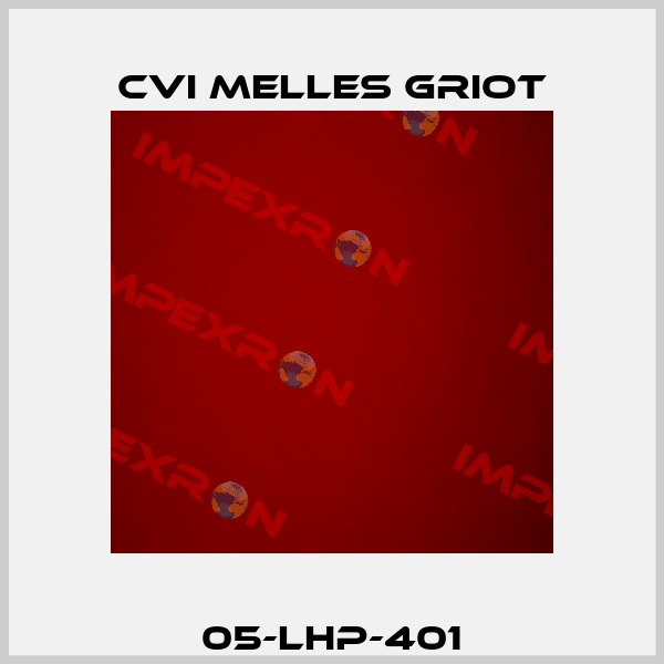 05-LHP-401 CVI Melles Griot