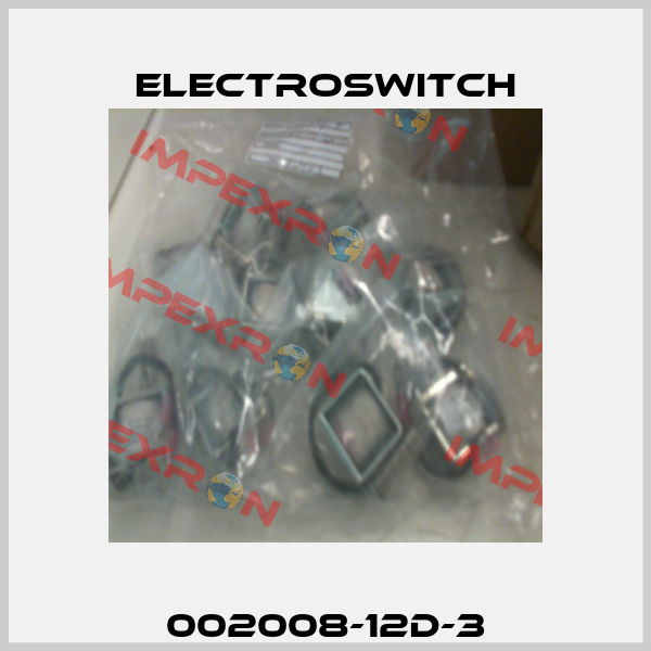 002008-12D-3 Electroswitch
