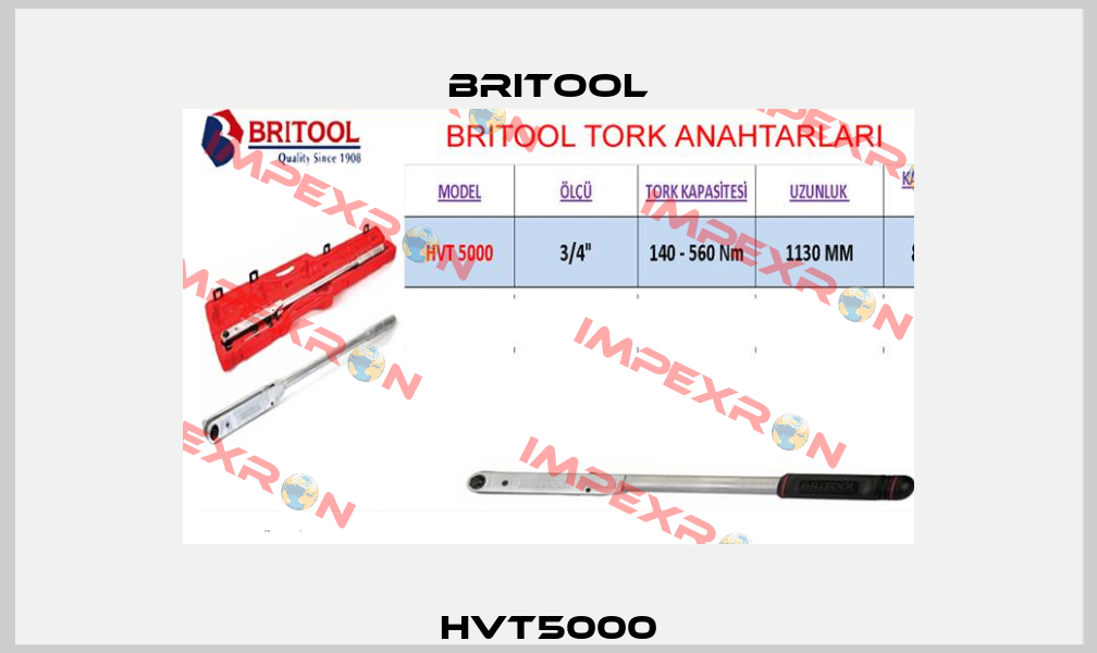 HVT5000 Britool