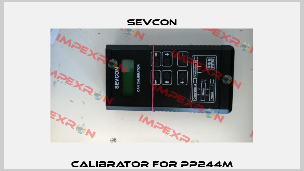 calibrator for PP244M Sevcon