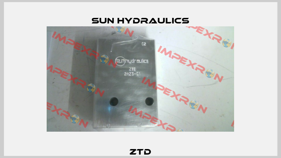 ZTD Sun Hydraulics