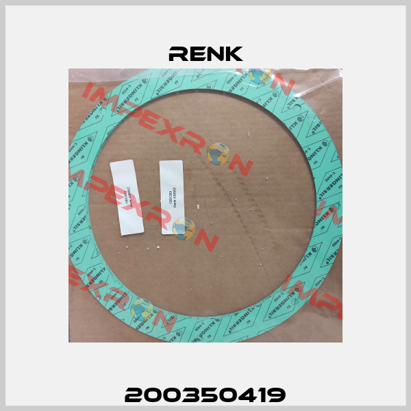 200350419 Renk