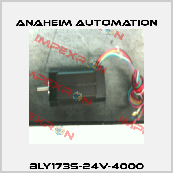 BLY173S-24V-4000 Anaheim Automation