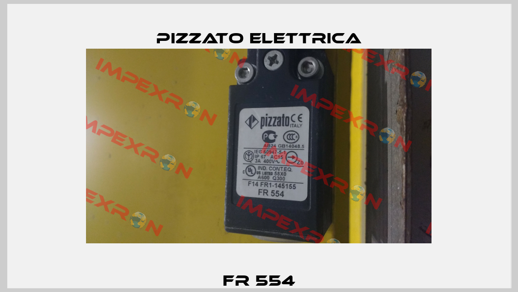FR 554 Pizzato Elettrica